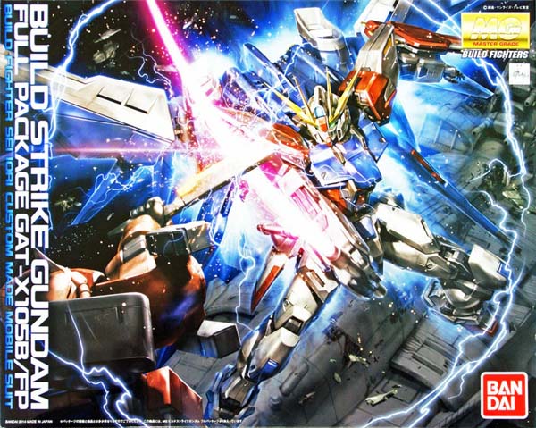 Gundam Gunpla MG 1/100 Build Strike Gundam Full Package